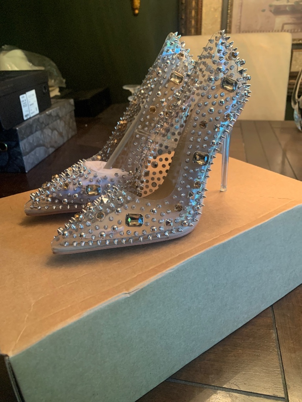 Azalea Wang Natalia Nude Size 7.5